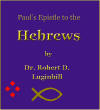 Paul's epistle to the Hebrews