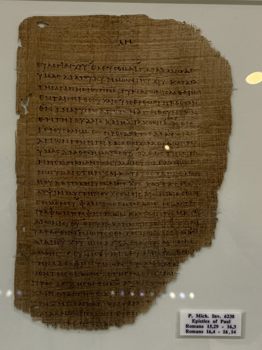 Chester Beatty Papyrus